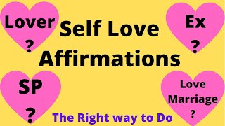 Self Love Affirmations in Hindi  Brain wash your self in 21 Days  Manifest your every wish Now [upl. by Aicarg]