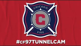 cf97TunnelCam Chicago Fire vs Portland Timbers 682013 [upl. by Riti730]