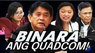 BINARA ni driverbodyguard ang Quadcom sa ISINUBOng affidavit ni Lascañas sa kanila [upl. by Aihsot]