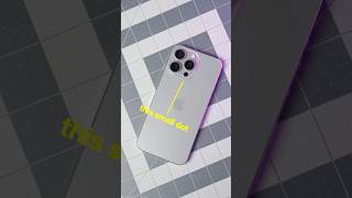 iPhone LiDAR Sensor Uses 🤯 tech iphone tipsandtricks [upl. by Kynan]