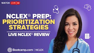 NCLEX® Prep Prioritization Strategies [upl. by Aseram881]