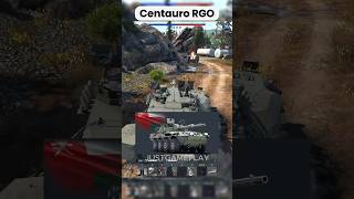 Centauro RGO  War Thunder [upl. by Ecargyram]