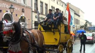 800 Jahre Reichenbach im Vogtland  der Festumzug Teil01  Tag der Vogtländer [upl. by Sabu276]