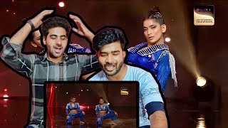 Vartika Jha Aur Soumya Ka Sizzling Performance Reaction quotManikequot Song । Indias Best Dancer Season 3 [upl. by Nwahsid]