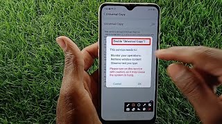 How to Fix Enable Universal Copy Problem Solve  on universal copy problem  universal copy [upl. by Wiese]