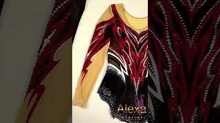 Leotards for acrobatic gymnastics from Alexa Atelier [upl. by Ardath]