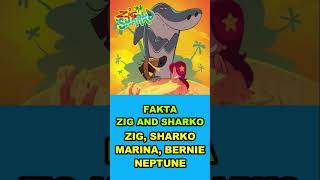 5 Fakta Zig and Sharko [upl. by Ayekin]