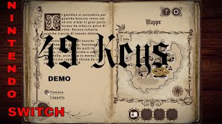 49 Keys  Nintendo Switch release demo  the story [upl. by Kcarb672]