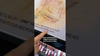 GIVENCHY MESSED UP WITH THIS ONE…😬 loosepowder makeupreview luxurymakeup [upl. by Lena]