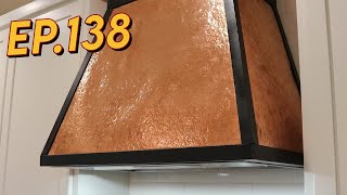 Making A Copper Range Hood Ep138 [upl. by Nwahsyd372]