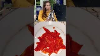 🍅 🍅 Nida Mumtaz kesy tomato ko save karti hain tomato puree recipe shorts​ youtubeshortsytviral [upl. by Armand]