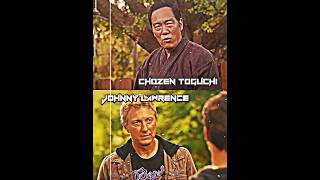 Chozen VS Johnny cobrakai [upl. by Arehahs621]