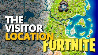 The Visitor Fortnite Location [upl. by Perceval]