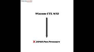 Huion Inspiroy RTS 300 VS Wacom CTL472  Excellent Graphic Drawing Pen Tablet  HUION [upl. by Adnilak119]