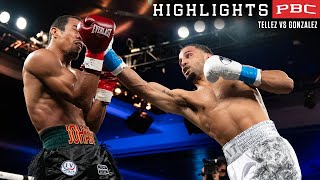 Tellez vs Gonzalez HIGHLIGHTS October 19 2024  PBC on Prime Video [upl. by Eirrem]