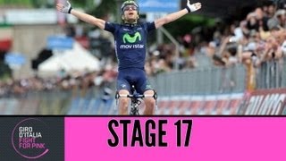 Giro dItalia 2013 Tappa  Stage 17 Official Highlights [upl. by Lolly]