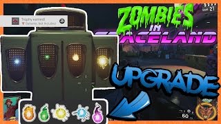 ZOMBIES IN SPACELAND ULTIMATE ELEMENTAL UPGRADE  XQUISITE CORE GUIDE INFINITE WARFARE ZOMBIES [upl. by Salome]