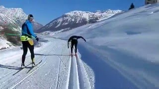 Italy Alps Livigno training [upl. by Nylyram743]