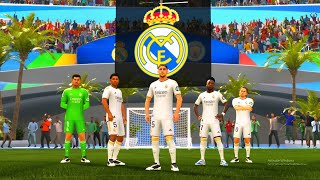 FC 24  Real Madrid Vs Manchester City  FTVinicius Jr  Volta Football  Pc Gameplay  HD [upl. by Dionne372]