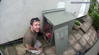 Outdoor Boilers  Plumbing Tips [upl. by Gaeta]