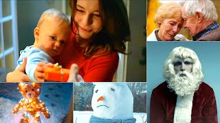 The Best Most Touching Christmas Adverts That Will Melt Your Heart [upl. by Geehan]