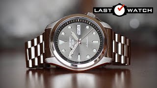 Seikos Best Affordable Watch  SEIKO 5 Sports SRPE51K1 [upl. by Egroj]