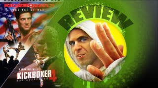 Kickboxer 4 The Aggressor Review  Rant [upl. by Fabria]