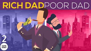 Rich Dad Poor Dad by Robert Kiyosaki Summary  Part II [upl. by Oleg]