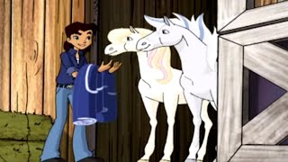 Horseland Deutsch Neue Folge  Geteilte Aufmerksamkeit  Horseland die Pferderanch Staffel 2 Ep9 [upl. by Eentruoc538]