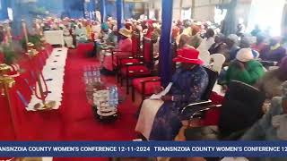 TRANSNZOIA COUNTY WOMEN CONFERENCE12112024 PART 1 [upl. by Watanabe767]