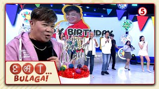 EAT BULAGA  Ninang Queen Amber and Happy Birthday LegitDabarkads Allan K [upl. by Harmony]