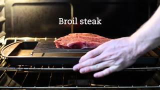 How To Broil A Steak in an Oven [upl. by Lussier694]