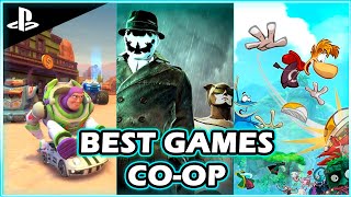 THE 20 BEST COOP GAMES ON PS3  BEST PS3 GAMES [upl. by Ajnotal]