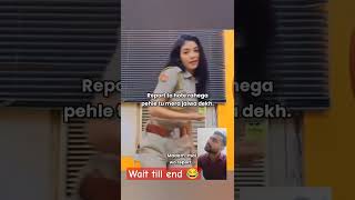 Bhad m jaye report🤣 ytshorts shorts trending viral viralshorts [upl. by Nelle]