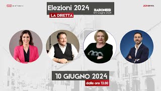 Elezioni Baronissi 2024  La Diretta dello Spoglio [upl. by Virnelli]