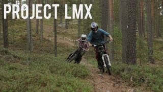 Electric bike freeriding movie  Project LMX [upl. by Marella212]