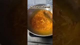 JUMMA MUBARAK🤲  Aloo gobhi recipe  NishavlogsFatehpur [upl. by Atihcnoc1]