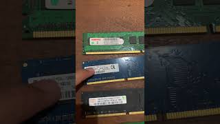 Banyak jenisnya ternyata ini perbedaan pada macam macam Memory komputer Laptop ddr ddr3 [upl. by Ki]