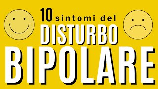 10 sintomi del Disturbo Bipolare Il mito di Giano Bifronte [upl. by Carlynn]