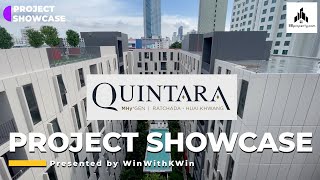 Project Showcase Quintara MHy Gen Ratchada  Huai Khwang By 88propertycom [upl. by Adianez]