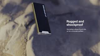 Introducing the diskAshur M2 Our smallest lightest fastest and most rugged encrypted portable SSD [upl. by Lily]