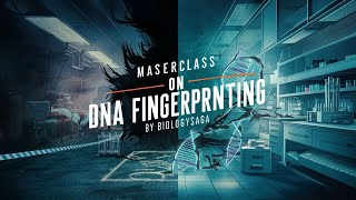 DNA Fingerprinting A StepbyStep Guide Process Step crashcourse NEET 2024 NEETBiology2024 [upl. by Sibyl]