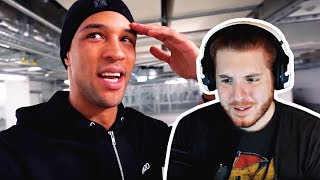 Unge REAGIERT auf Simon Desue hackt YouTuber  ungeklickt [upl. by Ikey]