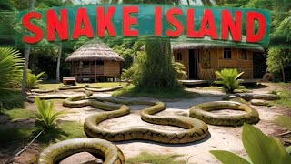 Hidden Truths about Brazilian Snake Island  Vipers island lighthouse  Historylite [upl. by Hecht]