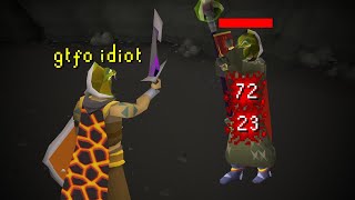 Killing OSRS Biggest Stream Sniper [upl. by Imuyam]