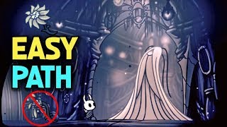 Hollow Knight Easy Delicate Flower Path for Hardest Mask Shard [upl. by Erasmo]