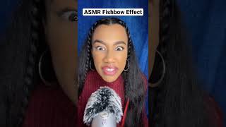 ASMR Fishbowl Effect Inaudible Whisper asmr asmrshorts youtubeshorts shorts [upl. by Eelac]