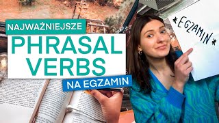 🇺🇦MUSISZ znać TE słówka na mature  czasowniki frazowe 🏆 [upl. by Lorna]