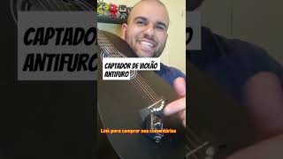 Captador piezo para Violão  Jackcap2 Ric Cortez [upl. by Tray]