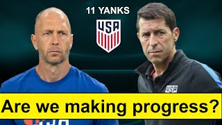 Tab Ramos on Berhalter USMNT progress youth development amp the future of MLS l Part 2 [upl. by Hsak]